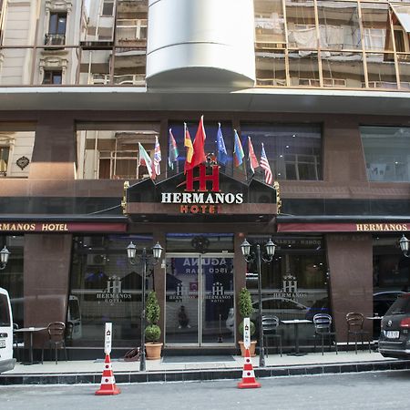 Hermanos Hotel Стамбул Экстерьер фото