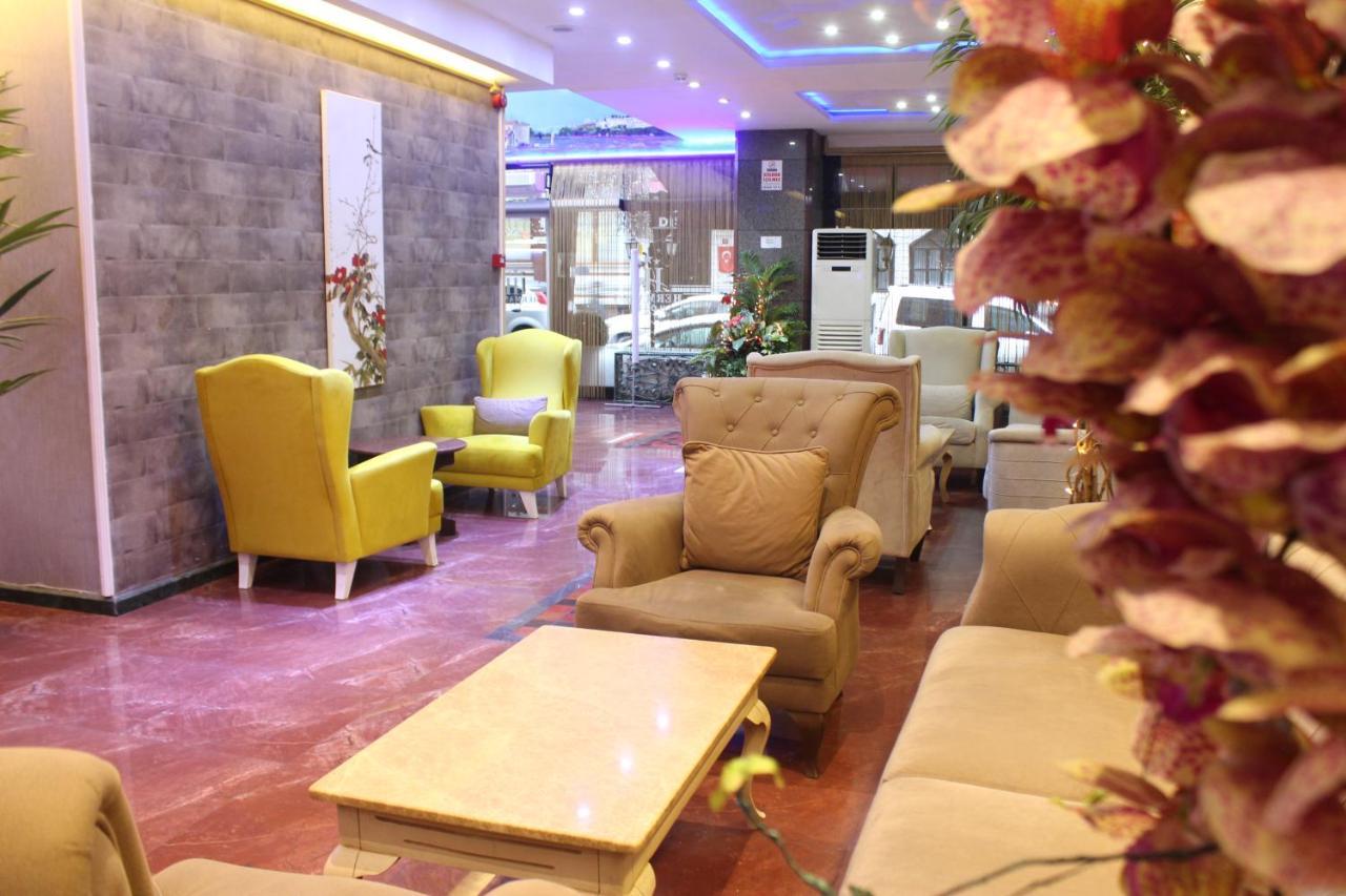 Hermanos Hotel Стамбул Экстерьер фото