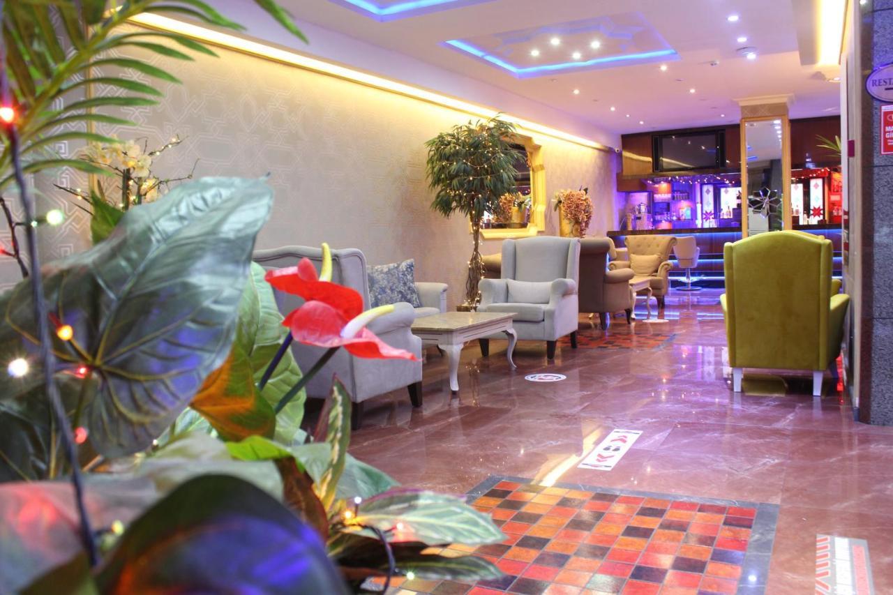 Hermanos Hotel Стамбул Экстерьер фото