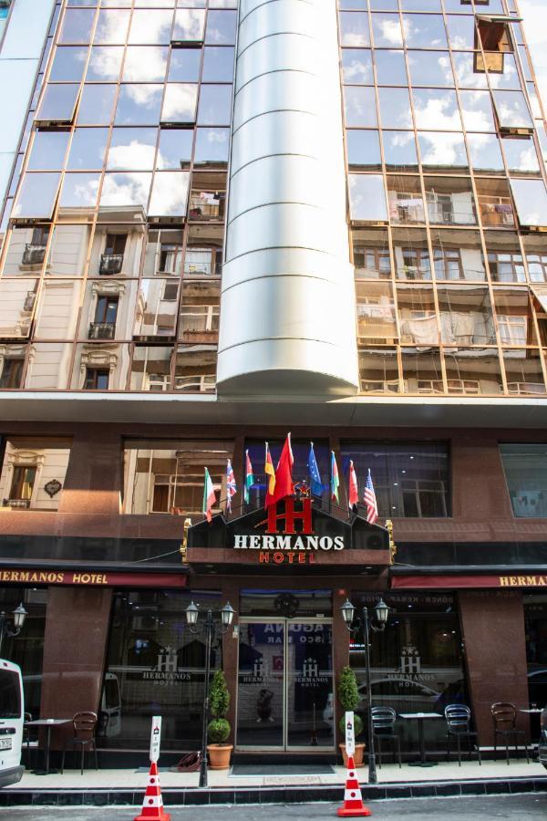 Hermanos Hotel Стамбул Экстерьер фото