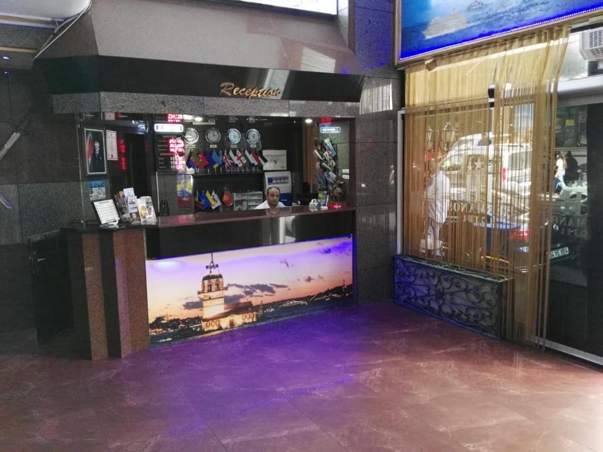 Hermanos Hotel Стамбул Экстерьер фото