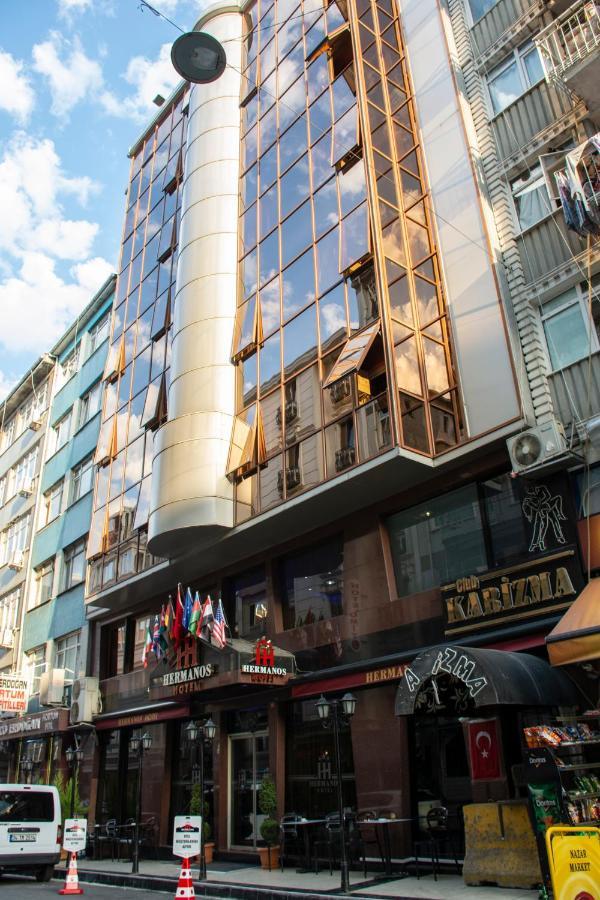 Hermanos Hotel Стамбул Экстерьер фото