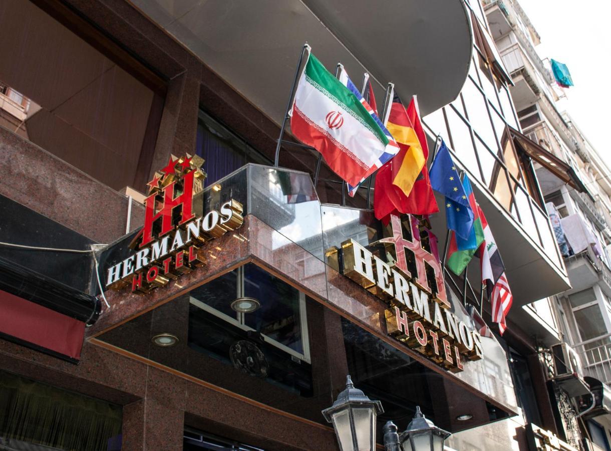 Hermanos Hotel Стамбул Экстерьер фото