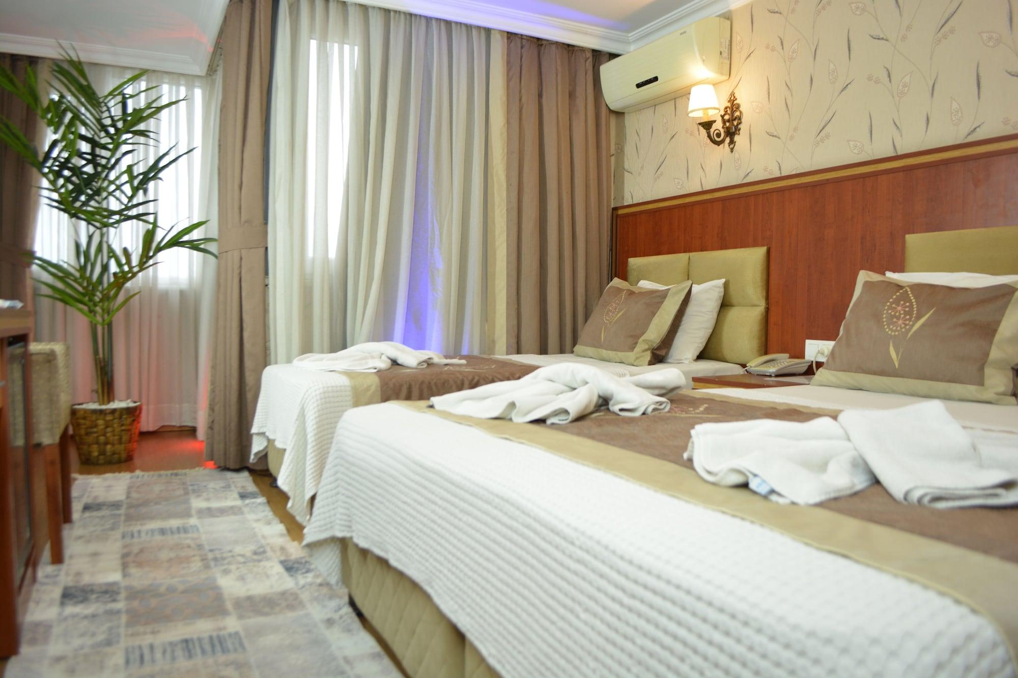 Hermanos Hotel Стамбул Экстерьер фото