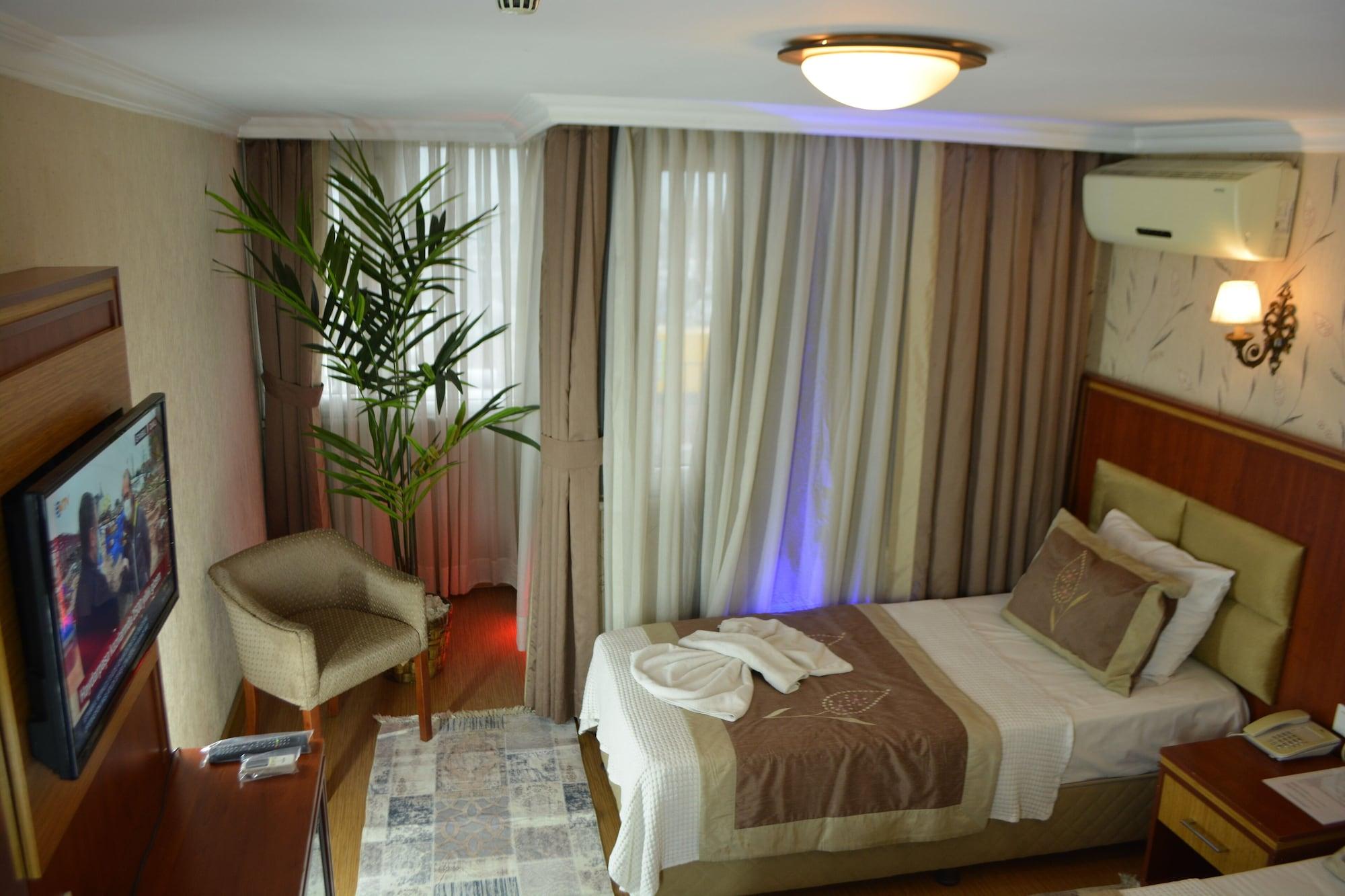 Hermanos Hotel Стамбул Экстерьер фото