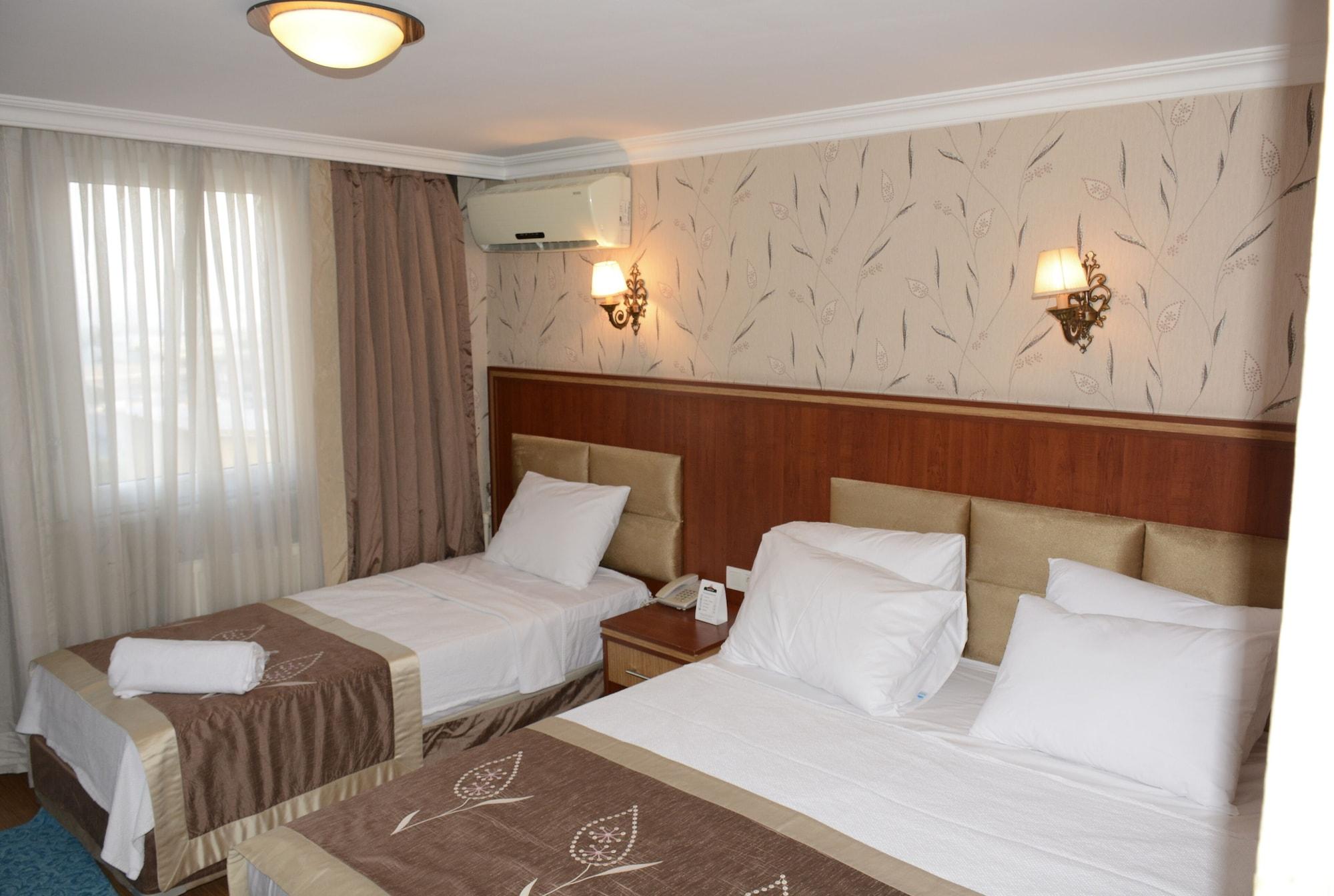 Hermanos Hotel Стамбул Экстерьер фото