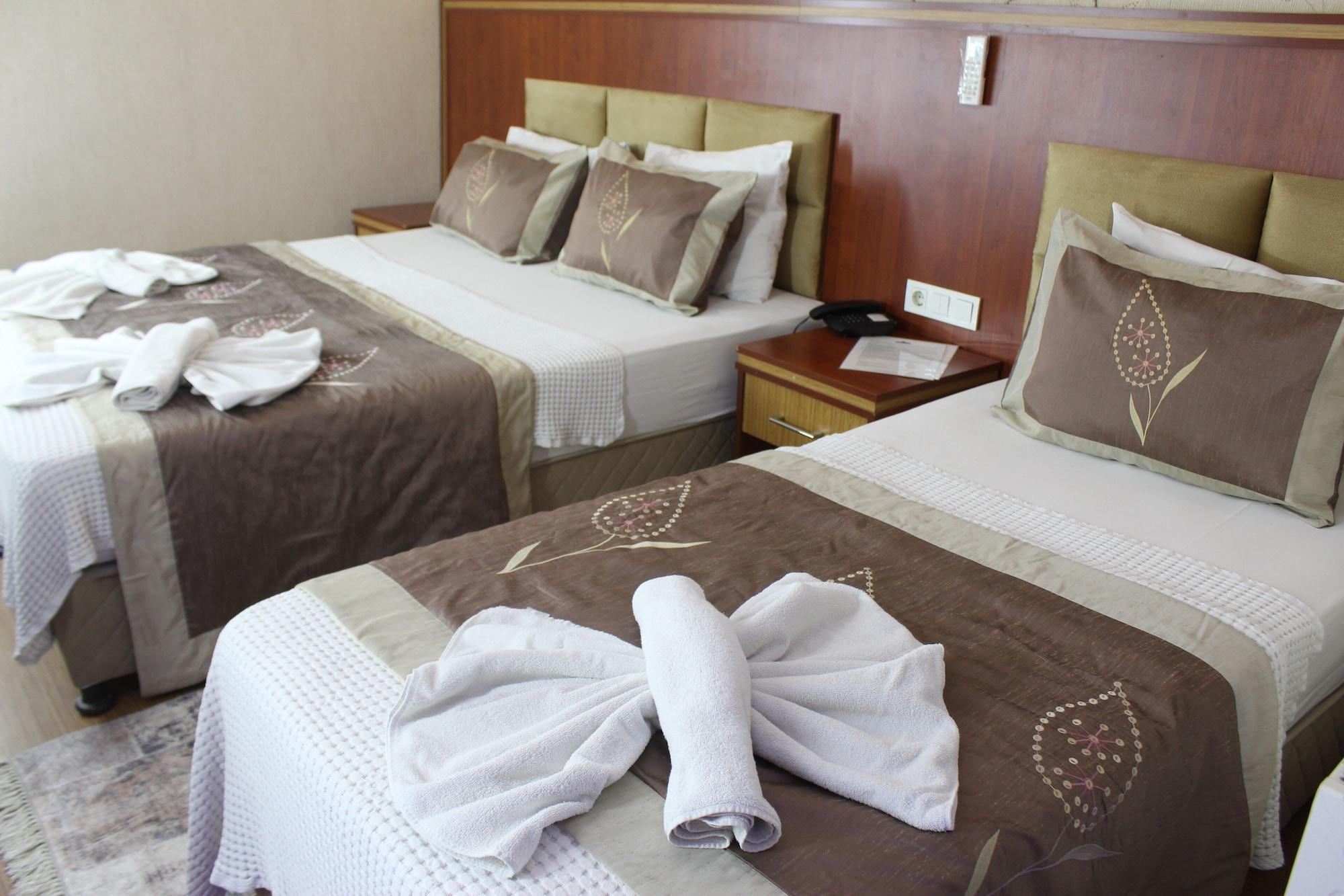 Hermanos Hotel Стамбул Экстерьер фото