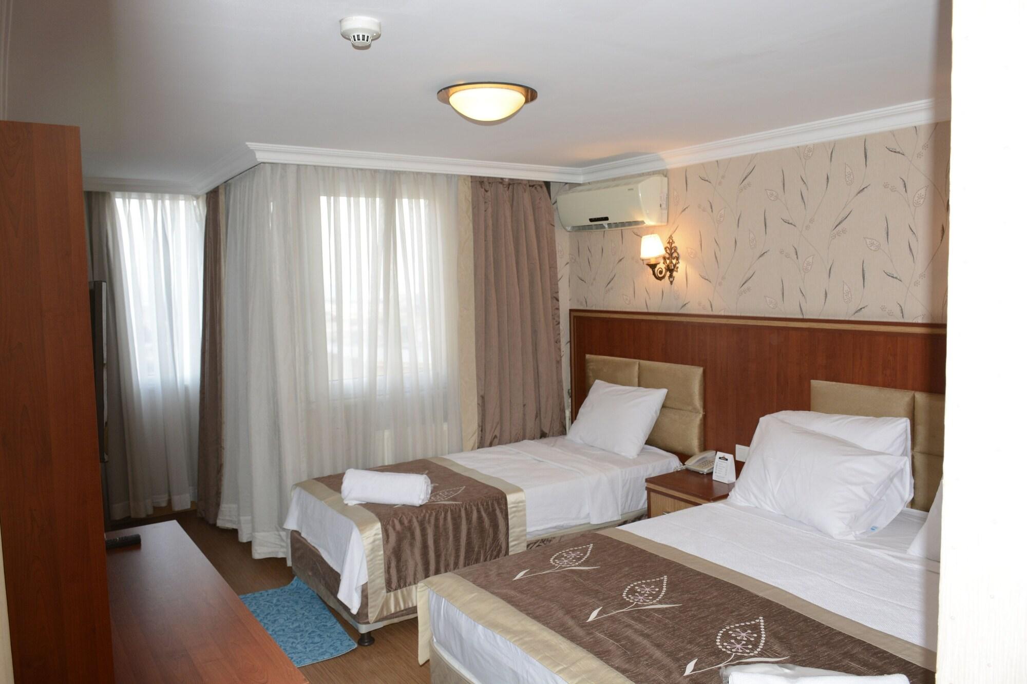 Hermanos Hotel Стамбул Экстерьер фото
