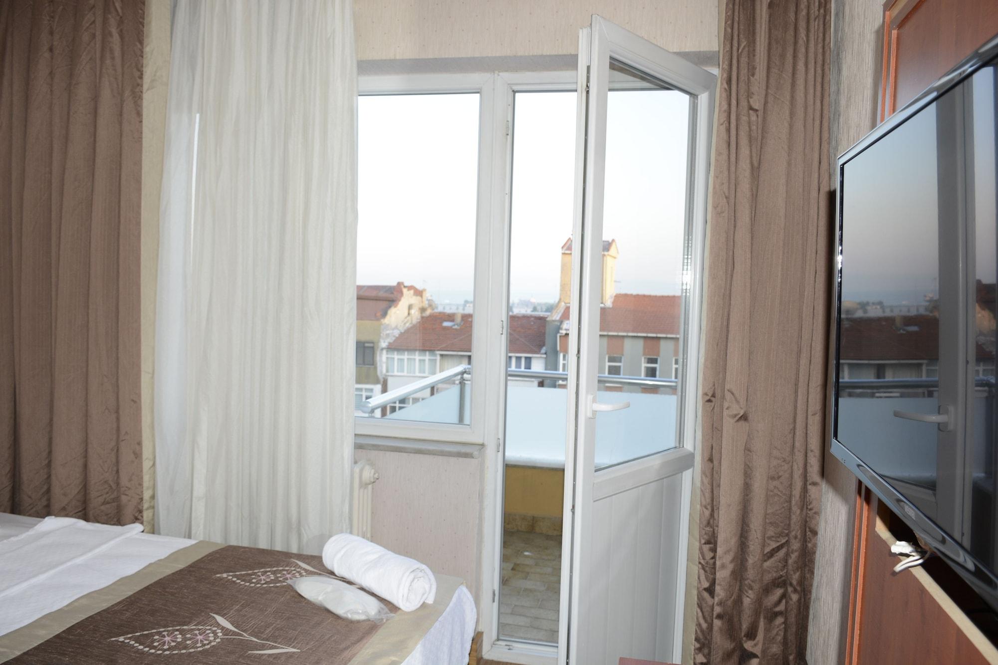 Hermanos Hotel Стамбул Экстерьер фото