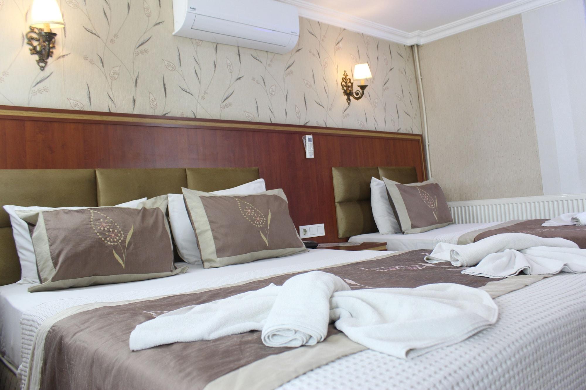 Hermanos Hotel Стамбул Экстерьер фото