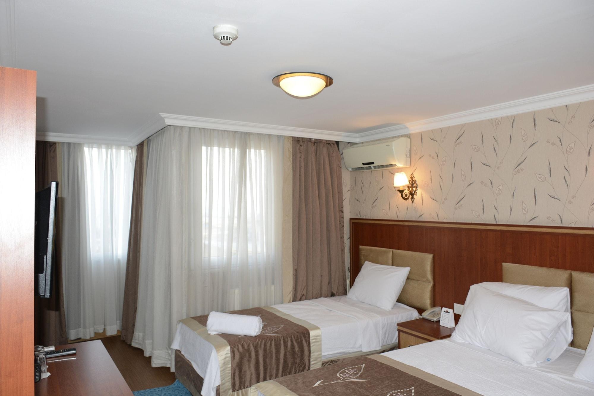 Hermanos Hotel Стамбул Экстерьер фото