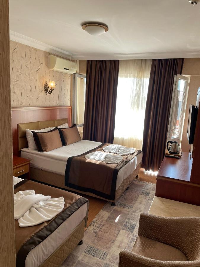 Hermanos Hotel Стамбул Экстерьер фото