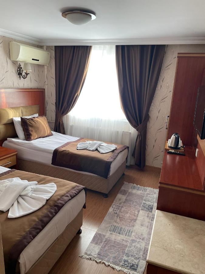 Hermanos Hotel Стамбул Экстерьер фото