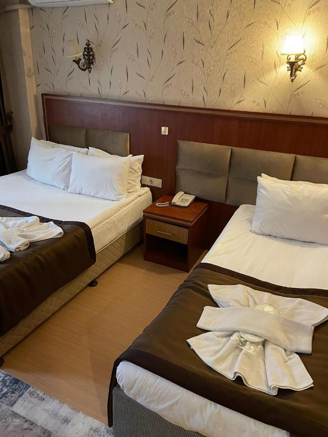 Hermanos Hotel Стамбул Экстерьер фото