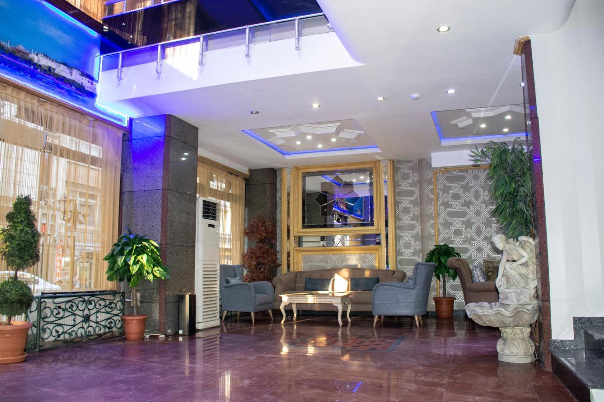 Hermanos Hotel Стамбул Экстерьер фото