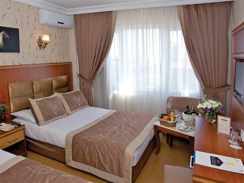 Hermanos Hotel Стамбул Экстерьер фото