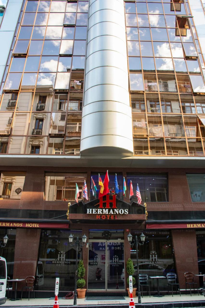 Hermanos Hotel Стамбул Экстерьер фото