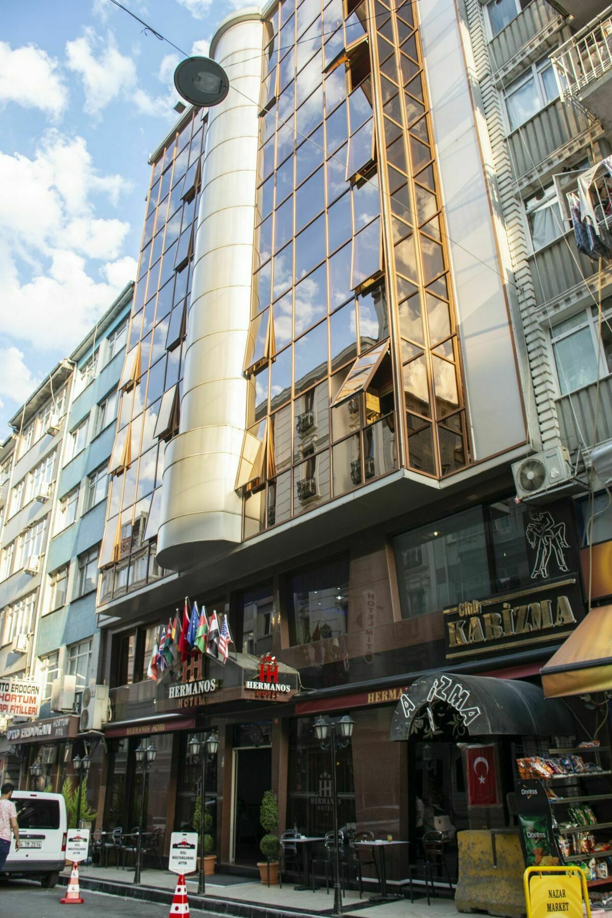 Hermanos Hotel Стамбул Экстерьер фото