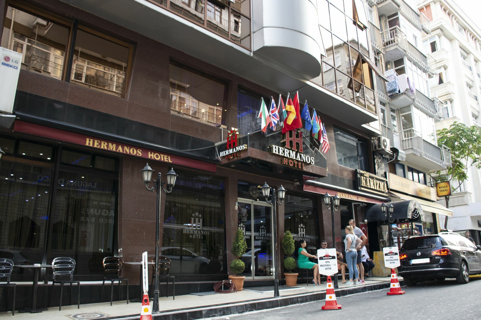 Hermanos Hotel Стамбул Экстерьер фото