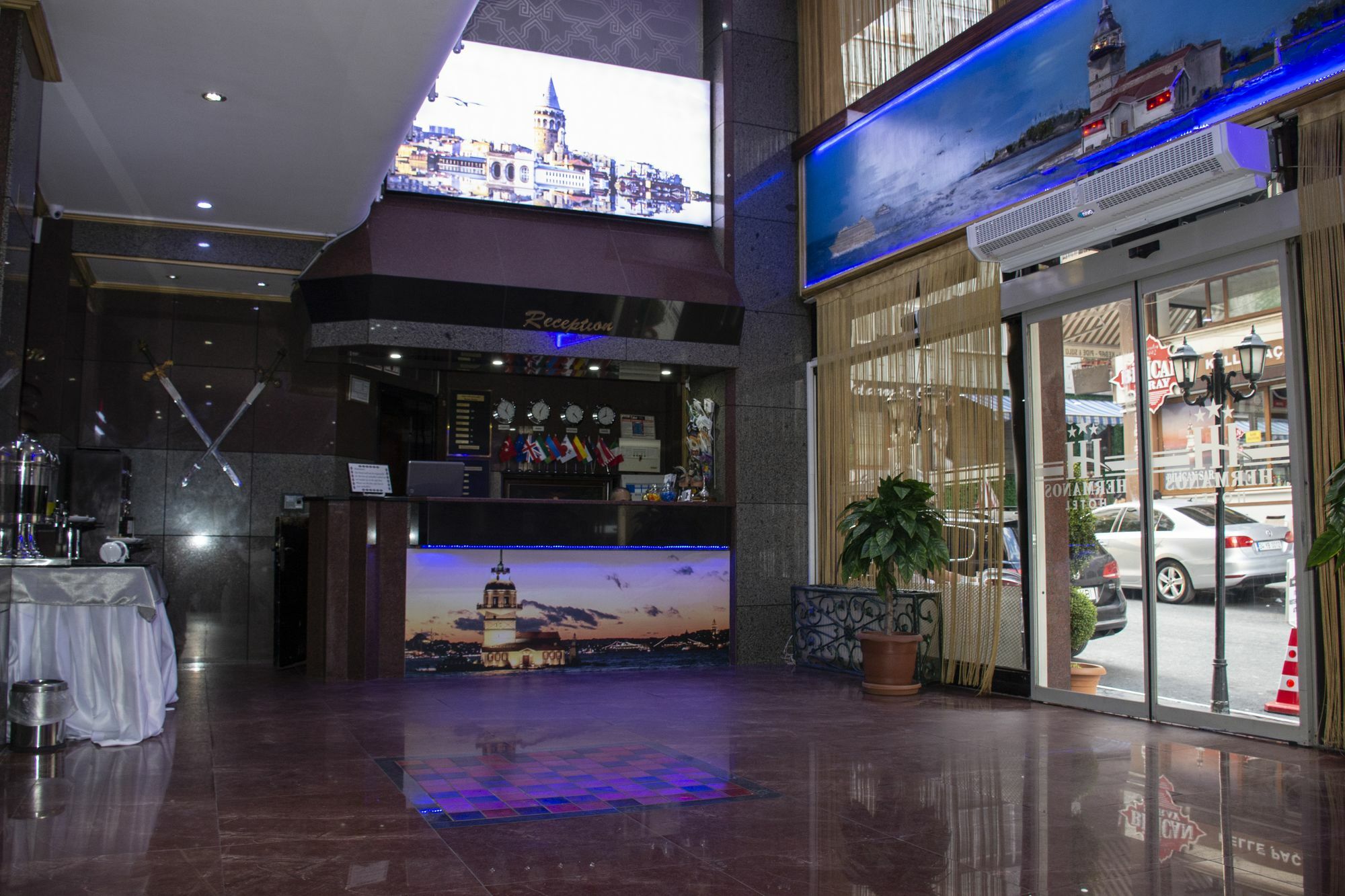 Hermanos Hotel Стамбул Экстерьер фото
