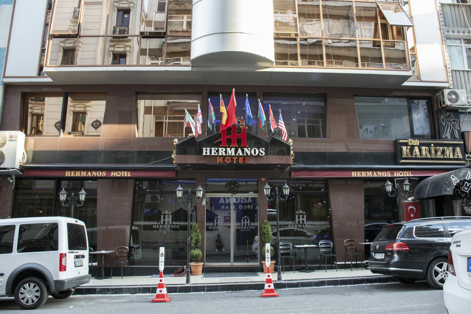 Hermanos Hotel Стамбул Экстерьер фото