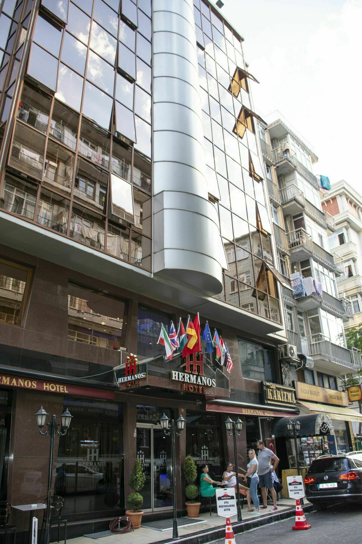 Hermanos Hotel Стамбул Экстерьер фото